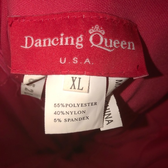 Dancing Queen Ball Gown, XL. Mermaid type dress. - Picture 3 of 3